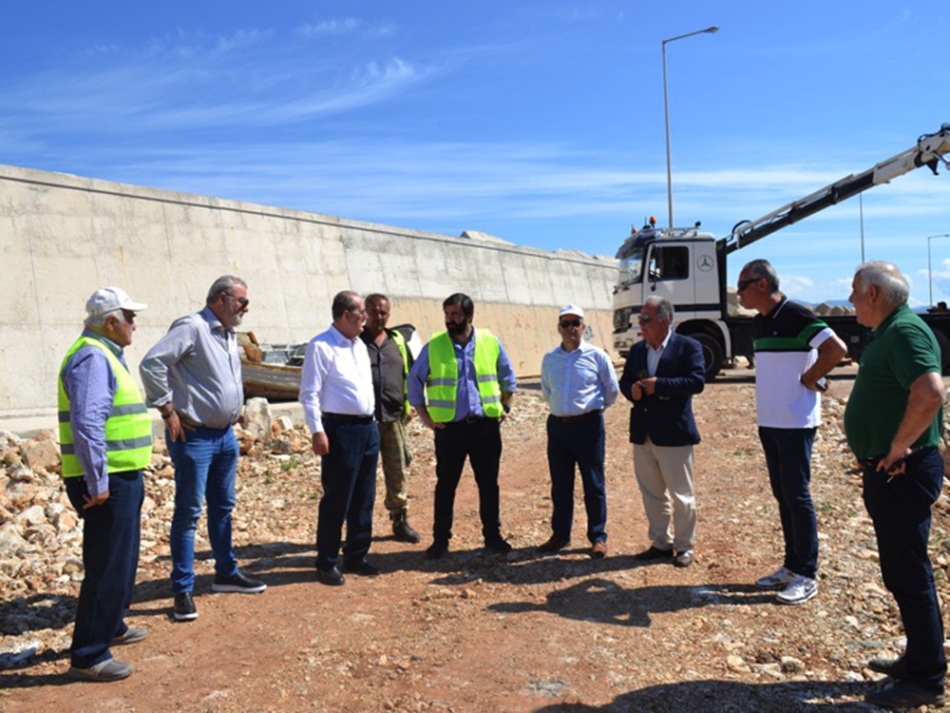 Αύγουστο και Σεπτέμβριο αναμένεται να ολοκληρωθούν τα λιμενικά έργα σε Κυπαρισσία και Μαραθούπολη