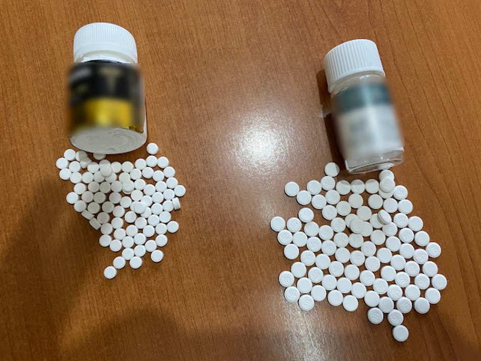 Σύλληψη 32χρονου στο Άργος με αναβολικά χάπια