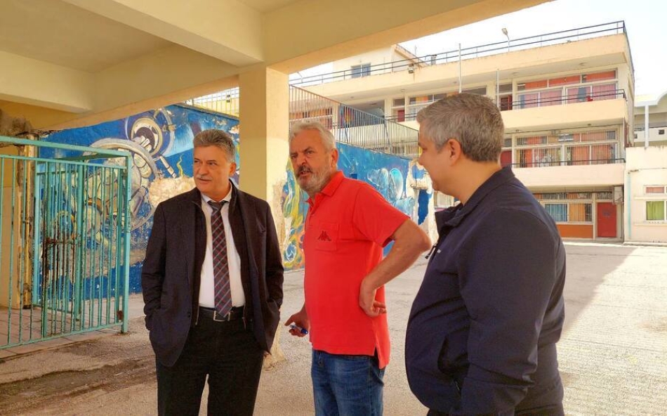 Στο12ο Δημοτικό ο Δήμαρχος Κορινθίων Βασίλης Νανόπουλος: Είμαι εδώ για να σας πω την αλήθεια