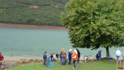 Εθελοντικός καθαρισμός της Λίμνης του Λάδωνα.