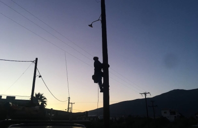 Διακοπή Ηλεκτροδότησης σε περιοχές του Δήμου Τρίπολης