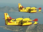 Με δύο Canadair CL-415 η Ελλάδα συνδράμει την Κύπρο