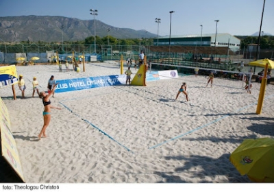 Διήμερο τουρνουά beachvolley 9 και 10 Αυγούστου στην Πάτρα, σε συνδιοργάνωση με την Περιφέρεια Δυτικής Ελλάδας