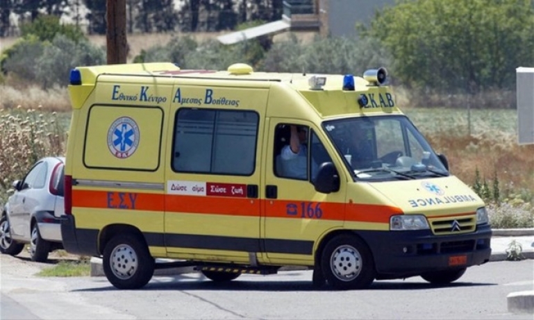 Αργολίδα: Σοβαρός τραυματισμός οδηγού δικύκλου στην Αγία Τριάδα Μιδέας