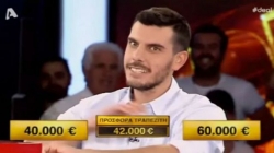 Τρέλανε τον τραπέζιτη: Ο Μεσσήνιος παίκτης του Deal που κέρδισε τα 40.000 ευρώ! (video)