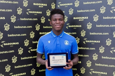 BADOUNAS MVP Of The Match: Η βράβευση του Sudais Ali Baba (video &amp; photos)