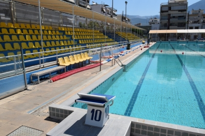 Έτοιμο το Δημοτικό Κολυμβητήριο Καλαμάτας