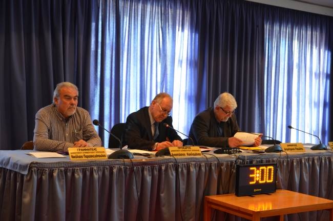 Τη συνεδρίαση του Δημοτικού Συμβουλίου Τρίπολης μονοπώλησε για άλλη μια φορά το θέμα της ΚΕΔΗΤ