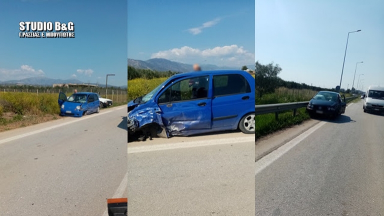 Αργολίδα: Σοβαρό τροχαίο στο Άργος με βαριά τραυματισμένο ποδηλάτη