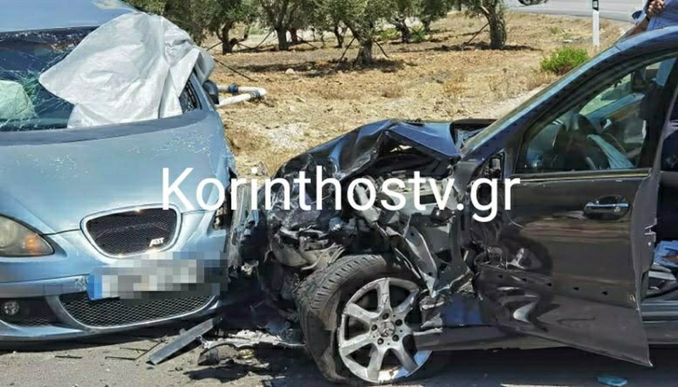 Σοβαρό τροχαίο ατύχημα με πέντε τραυματίες στο δρόμο Κιάτο- Σούλι-Γκούρα (pics)
