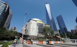 Ολοκληρώνεται ο μεγαλοπρεπής Ι.Ν. Αγίου Νικολάου της Ν.Υόρκης που είχε καταστραφεί στην επίθεση της 11/9 (φωτο)