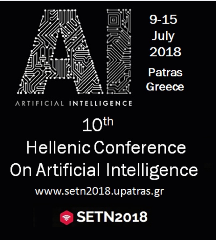 10ο Πανελλήνιο Συνέδριο Τεχνητής Νοημοσύνης