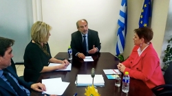 Συνεργασία της Περιφέρειας Δυτ. Ελλάδας με τη Γαλλική Πρεσβεία
