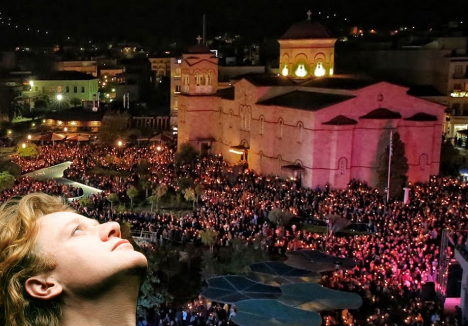 Ο Πέτρος Γαϊτάνος Μ. Παρασκευή στο Άργος σε μια βραδιά βαθιάς κατάνυξης και προσμονής για την Ανάσταση