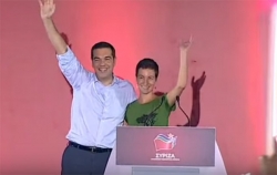 Ψήφο για το τέλος του παλιού κατεστημένου ζήτησε από την Καλαμάτα ο Αλέξης Τσίπρας (video)