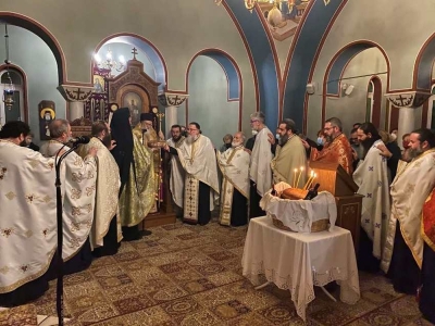 Ο εορτασμός της Αγίας Ισαποστόλου Φωτεινής της Σαμαρείτιδος στην Κόρινθο