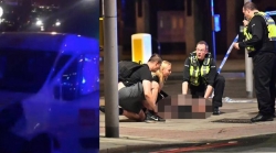 Διπλό τρομοκρατικό χτύπημα στο Λονδίνο: Έξι τα θύματα - Νεκροί και οι τρεις τρομοκράτες (video - pics)