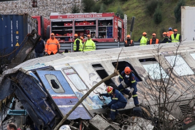 Σύγκρουση τρένων στα Τέμπη: 43 οι νεκροί - Οι περισσότεροι ηλικίας 20-30 ετών