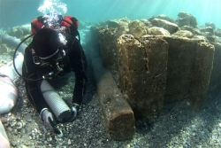 Αρχαιολογική υποβρύχια έρευνα στο λιμάνι του Λεχαίου (vid)