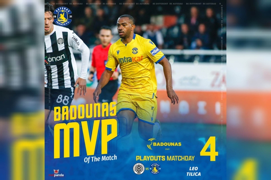 BADOUNAS MVP Of The Match ο Leo Tilica