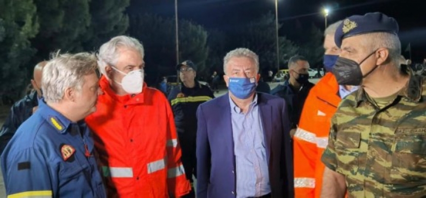 Όλες οι δυνάμεις και τα μέσα της Πολιτικής Προστασίας για την ανακούφιση των πληγέντων από το σεισμό στην Κρήτη