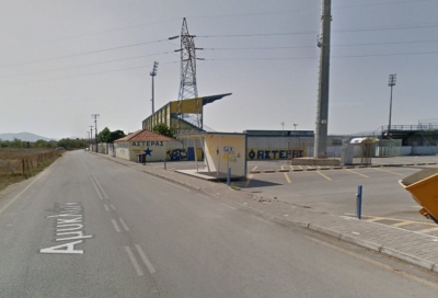 Το γήπεδο του Αστέρα Τρίπολης στη συνάντηση του περιφερειάρχη Πελοποννήσου με στελέχη της ομάδας