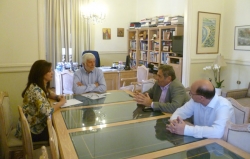 Π. Τατούλης: «Συγκριτικό πλεονέκτημα της Πελοποννήσου η διέλευση του αγωγού φυσικού αερίου East Med»