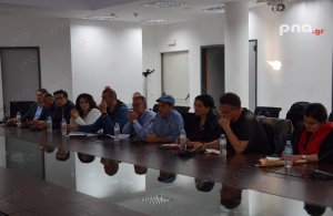 Επίσκεψη πέντε υποψήφιων ευρωβουλευτών του ΣΥΡΙΖΑ στην Μεγαλόπολη (videos - pics)