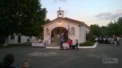 Με λαμπρότητα γιόρτασε το εκκλησάκι της Αγίας Σοφίας στη Φτέρη (video - pics)