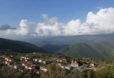 «Αντάμωμα» στο χωριό Θεισόα του Δήμου Ανδριτσαινας - Κρεστένων