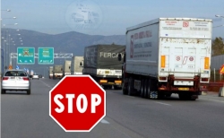 Αίρεται η  απαγόρευση κυκλοφορίας φορτηγών
