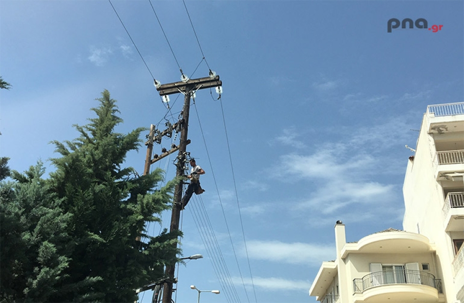 Διακοπή ηλεκτροδότησης σε περιοχές του Δήμου Καλαβρύτων