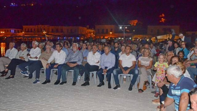 Εντυπωσιακή εκδήλωση της Περιφέρειας Δυτικής Ελλάδας στο λιμάνι του Κατακόλου (pics)