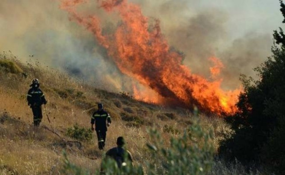 Συλλήψεις για πυρκαγιές σε Ηλεία, Αργολίδα, Κορινθία και Λακωνία