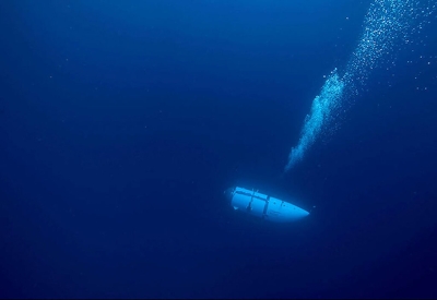 Υποβρύχιο Titan: «Το σκάφος διαλύθηκε λίγα μέτρα μακριά από το ναυάγιο του Τιτανικού»