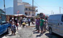 Π. Νίκας: «Να διαλυθεί ο αυθαίρετος και παράνομος οικισμός των αθίγγανων στην Αγία Τριάδα»