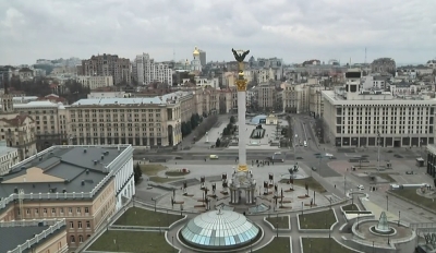 Ουκρανία: Δείτε live την εικόνα από το Κίεβο (vid)