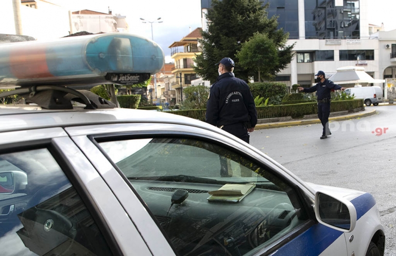 53 παραβάσεις στην Πελοπόννησο για περιορισμό μετακίνησης