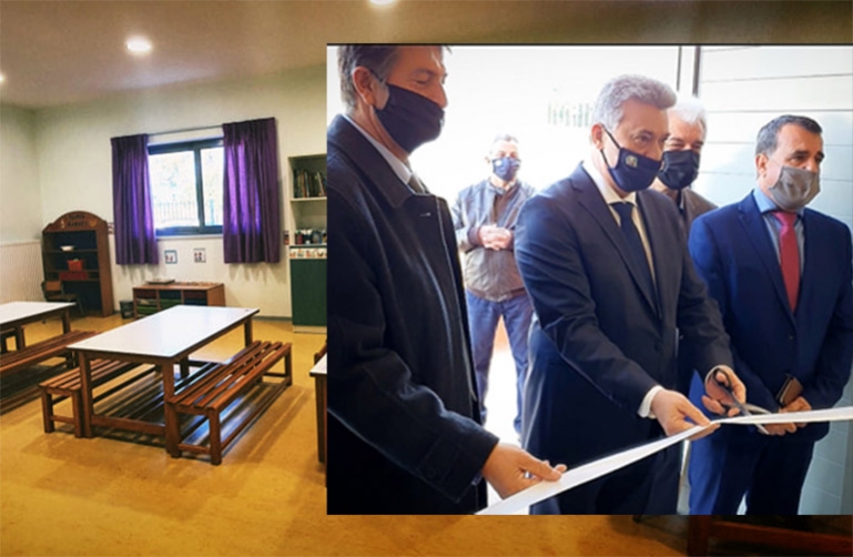 Εγκαινιάστηκε το νέο πολυδύναμο νηπιαγωγείο του δήμου Κορινθίων | Β.Νανόπουλος: Δεν κάναμε παρά το καθήκον μας!