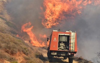 Πολύ υψηλός κίνδυνος πυρκαγιάς την Κυριακή σε Αχαΐα &amp; Ηλεία