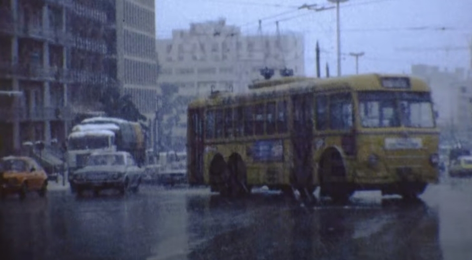 Η χιονισμένη Αθήνα το 1982 (vid)