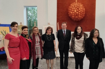 Δωρεά έργων τέχνης στην πρεσβεία της Τσέχικης Δημοκρατίας στο πλαίσιο των δράσεων του ΔΡΟΜΟΥ ΕΚΕΧΕΙΡΙΑΣ 2022