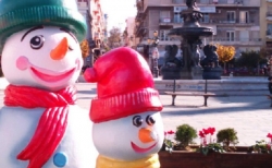 Το χριστουγεννιάτικο χωριό της Πάτρας έγινε... viral!