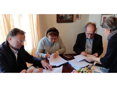 Εργα 8 εκ ευρώ στη Μονεμβασιά, υπογραφή σύμβασης στη συνάντηση της υπουργού Πολιτισμού, του περιφερειάρχη Πελοποννήσου και του δημάρχου