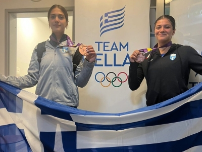 Δύο χάλκινα μετάλλια από τον στίβο στο Ευρωπαϊκό Ολυμπιακό Φεστιβάλ Νέων