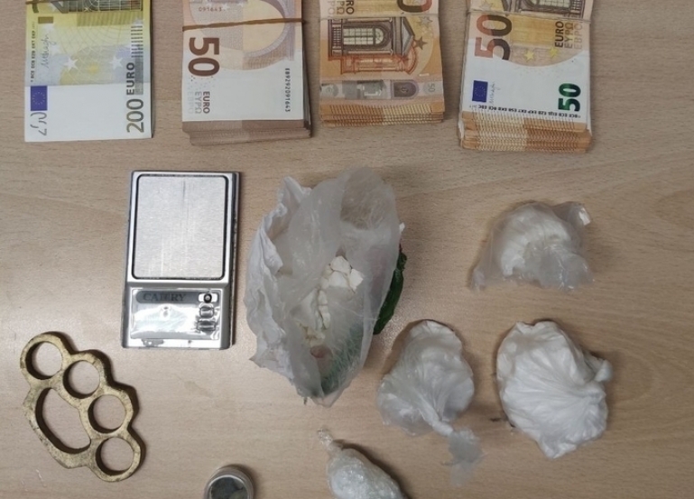 Συνελήφθη ένα άτομο για τα ναρκωτικά στην Κορινθία