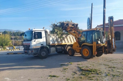 Eκτεταμένες επιχειρήσεις καθαριότητας στον Δήμο Λουτρακίου - Περαχώρας - Αγίων Θεοδώρων