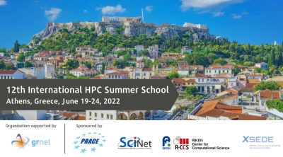 Διοργάνωση του 12ου INTERNATIONAL HPC SUMMER SCHOOL 2022 στην Αθήνα