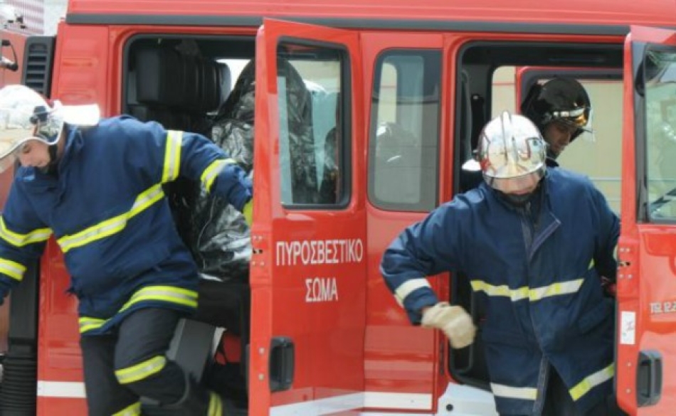 Πυρκαγιά στο Λυγουριό Αργολίδας - Άμεση κινητοποίηση της Πυροσβεστικής Ναυπλίου