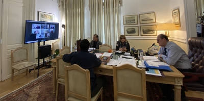 Ζητήματα του πρωτογενή τομέα σε σύσκεψη του περιφερειάρχη Πελοποννήσου με τους διευθυντές των ΔΑΟΚ